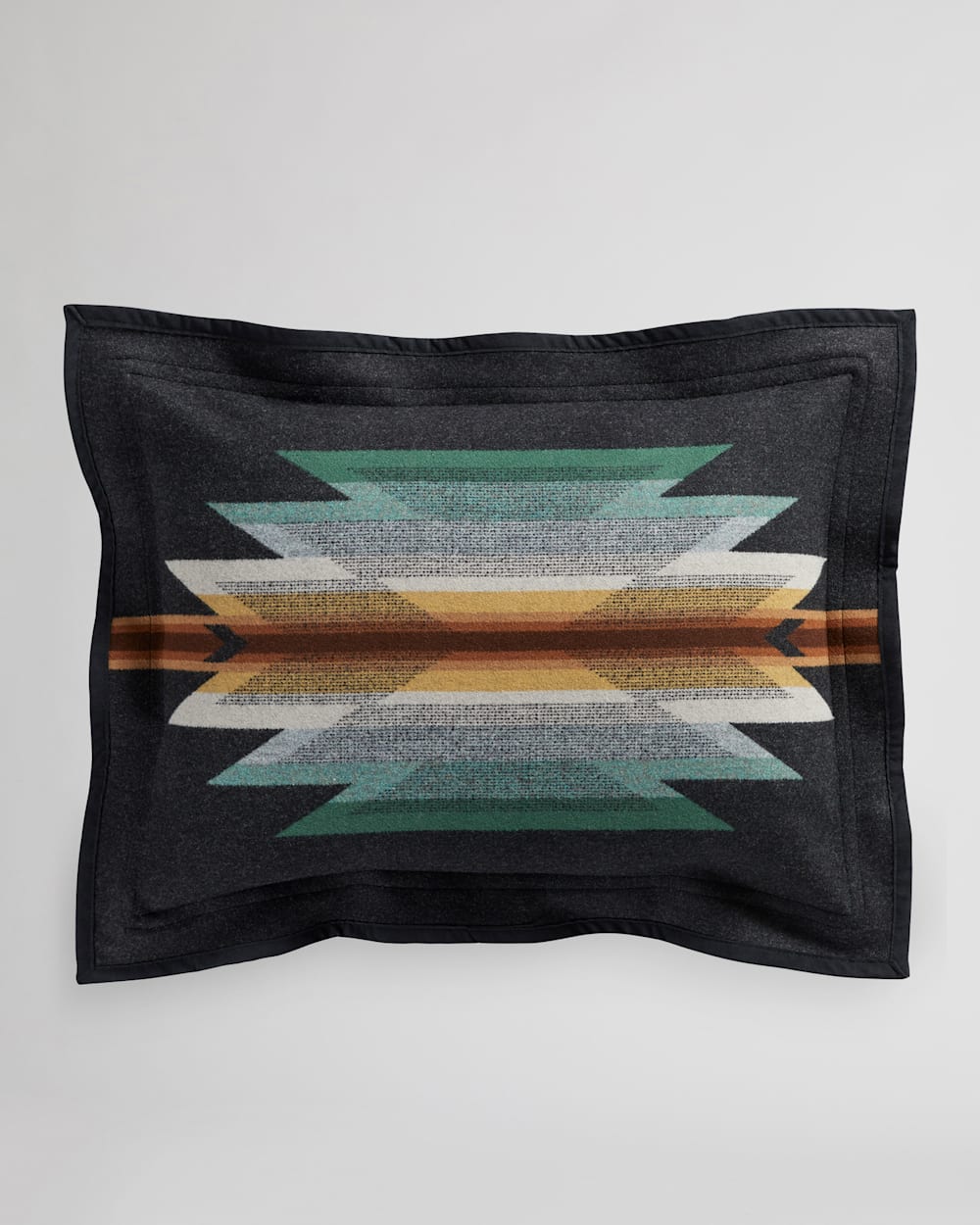 Pendleton top pillow shams