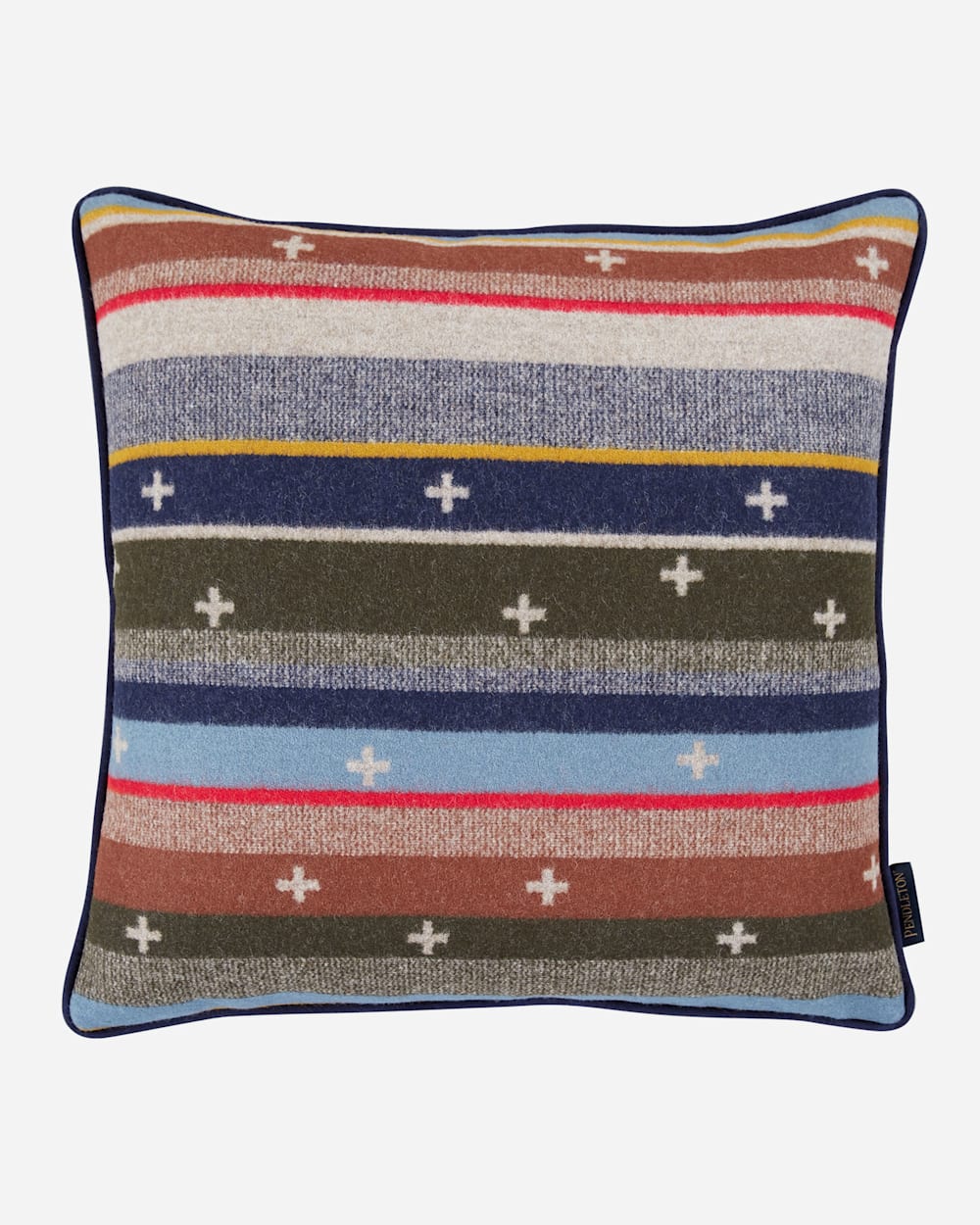 SCOUT STRIPE PILLOW IN MULTI STRIPE image number 1