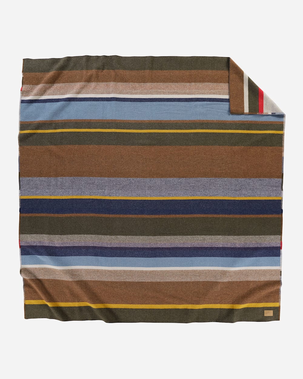 Warm Up and Shop Bridger Stripe Blanket Pendleton