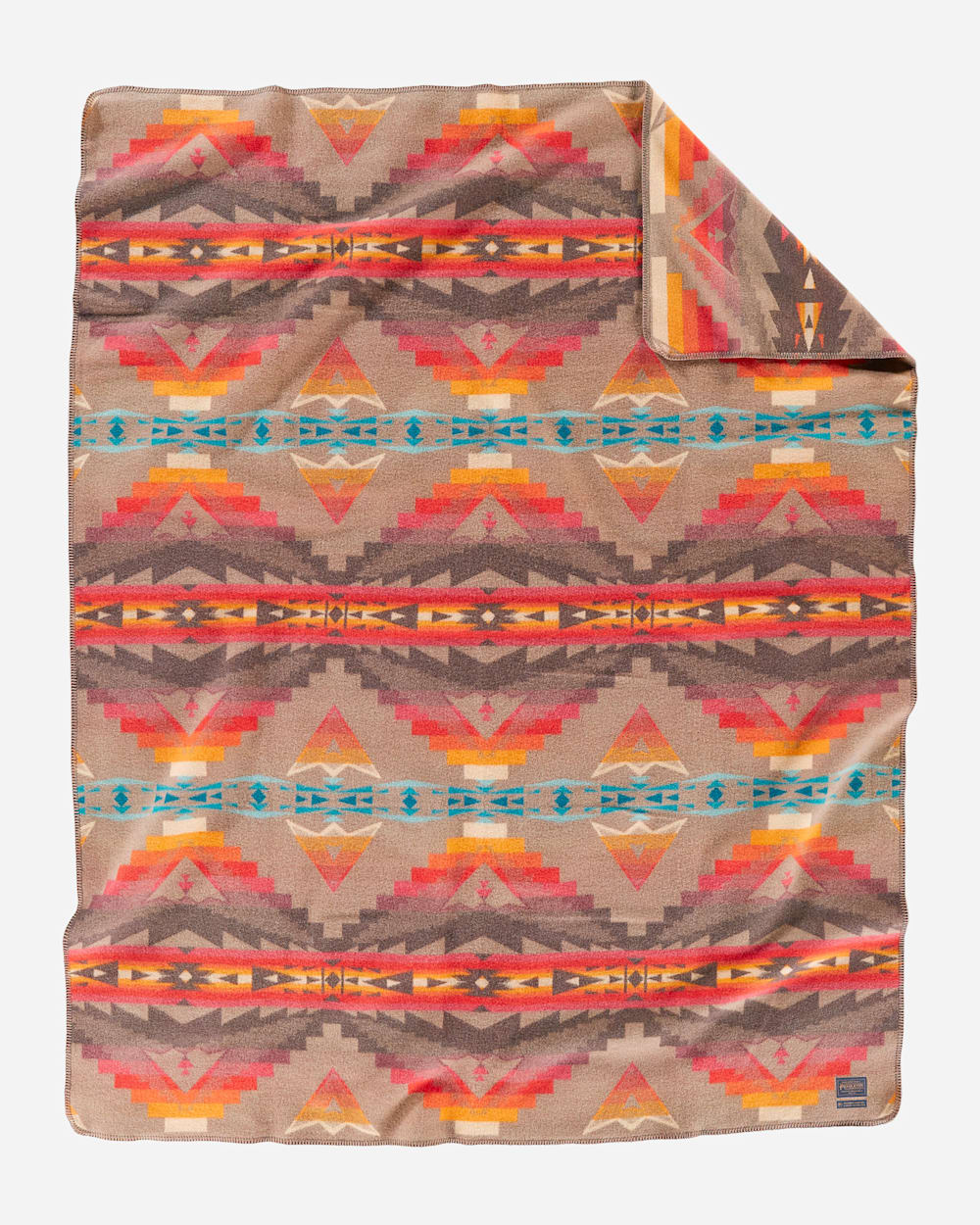 SIERRA RIDGE CRAFTSMAN BLANKET IN TAN image number 1