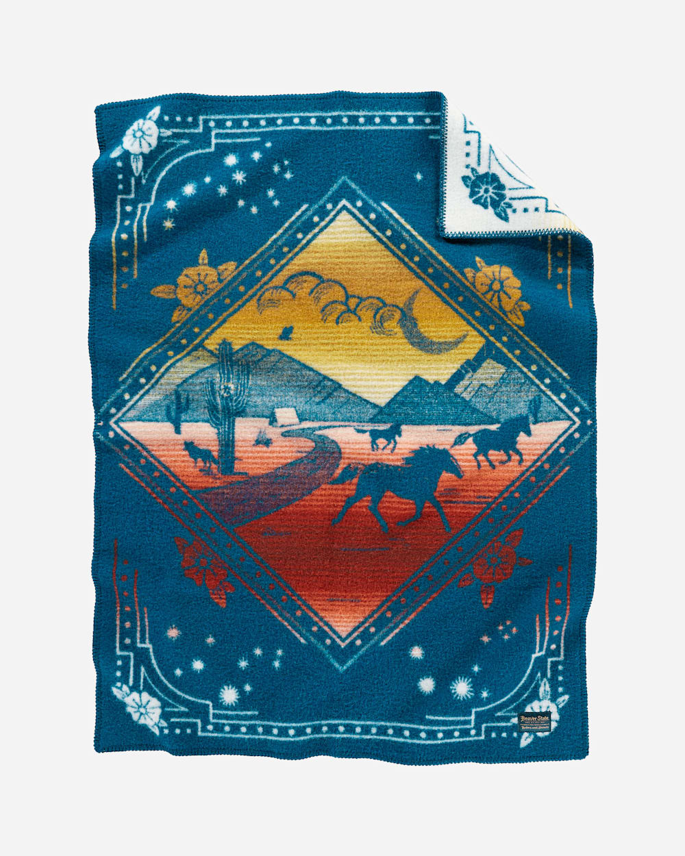Wind Riders Crib Blanket Pendleton