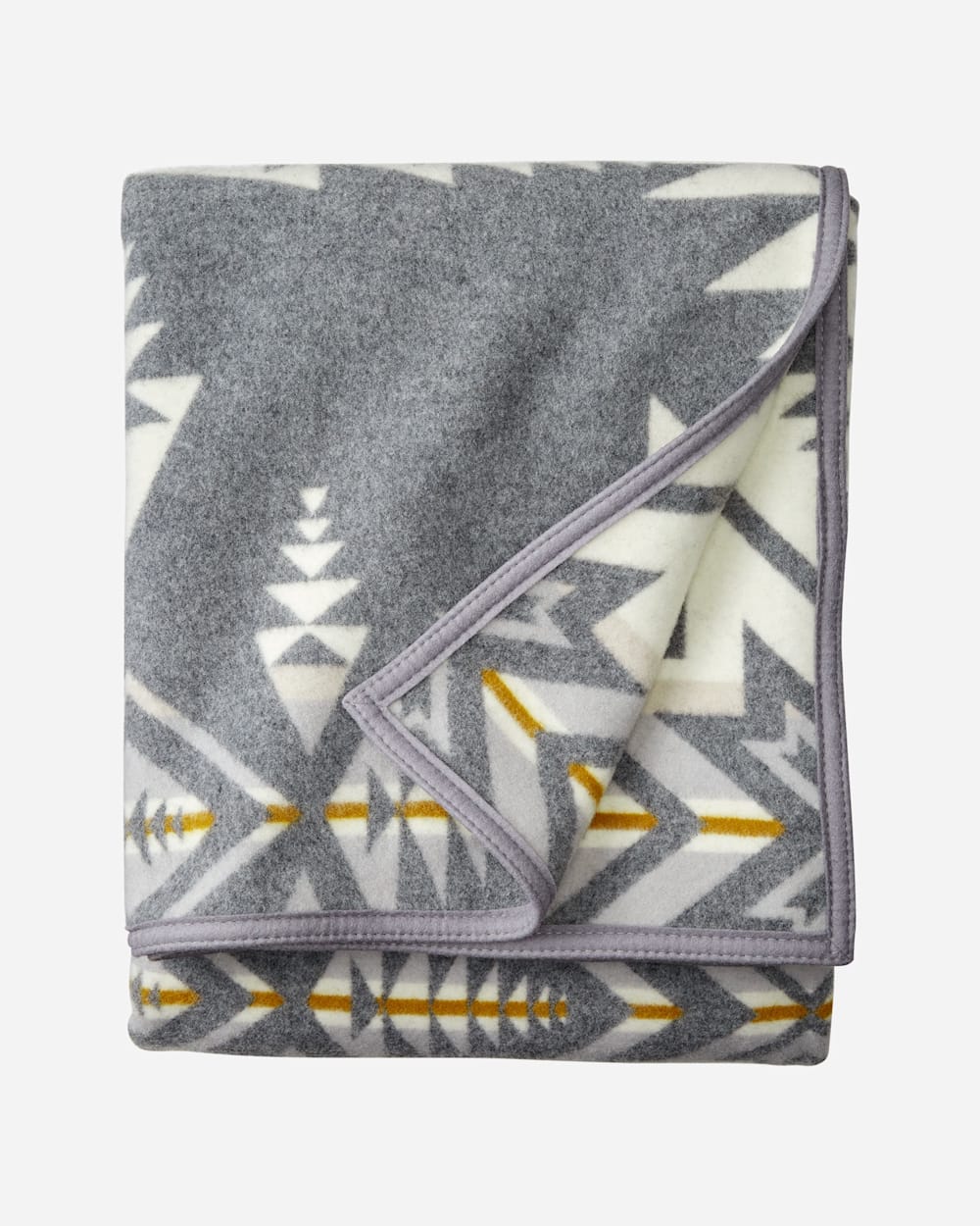 ★新品★PENDLETONジャガードブランケットPlains Star Grey PLAINS STAR BLANKET