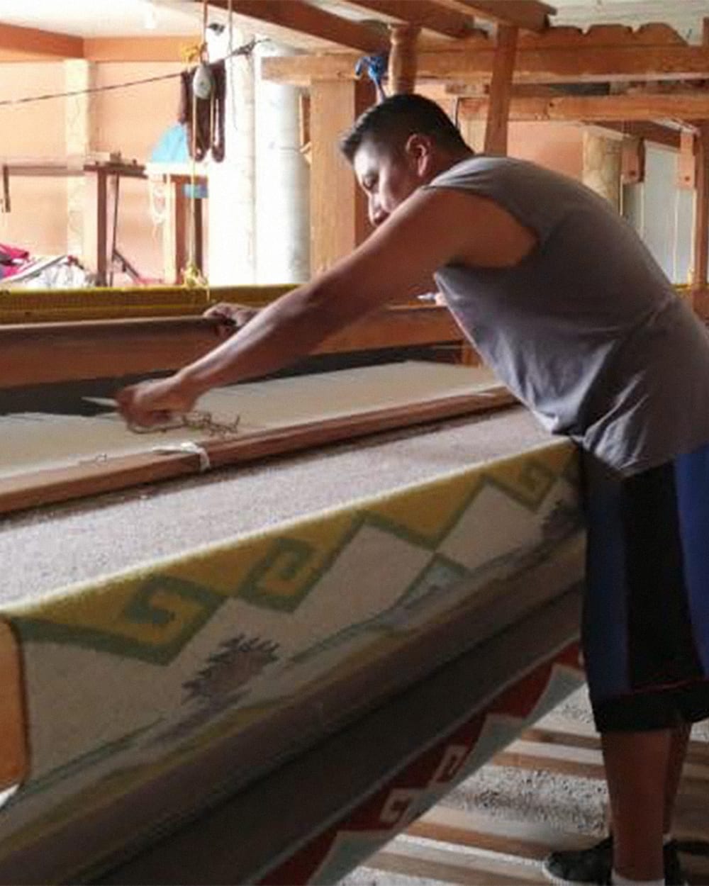 GANCHOS PINALES RUG image number 2