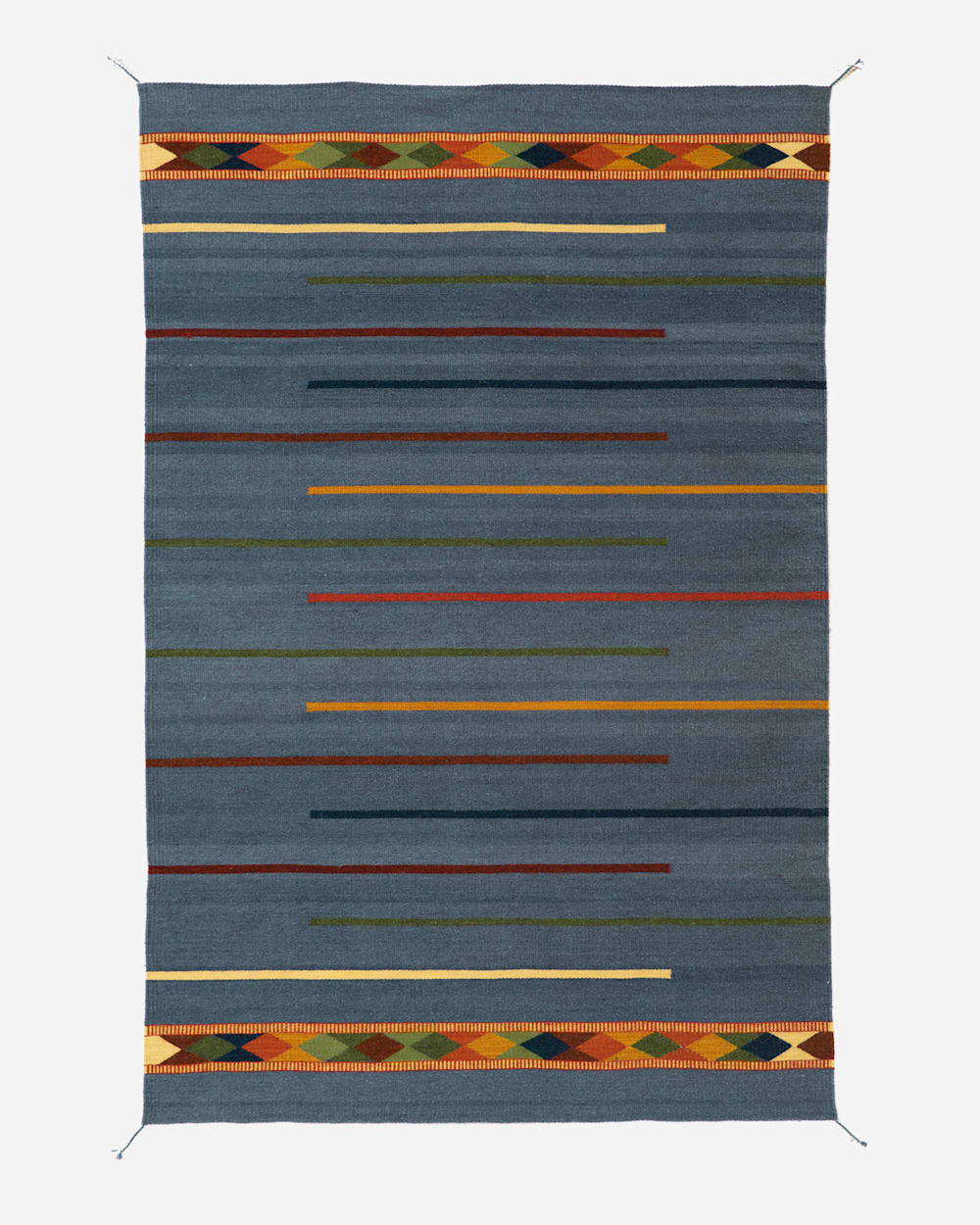 ESCALARES RUG IN COBALT image number 1