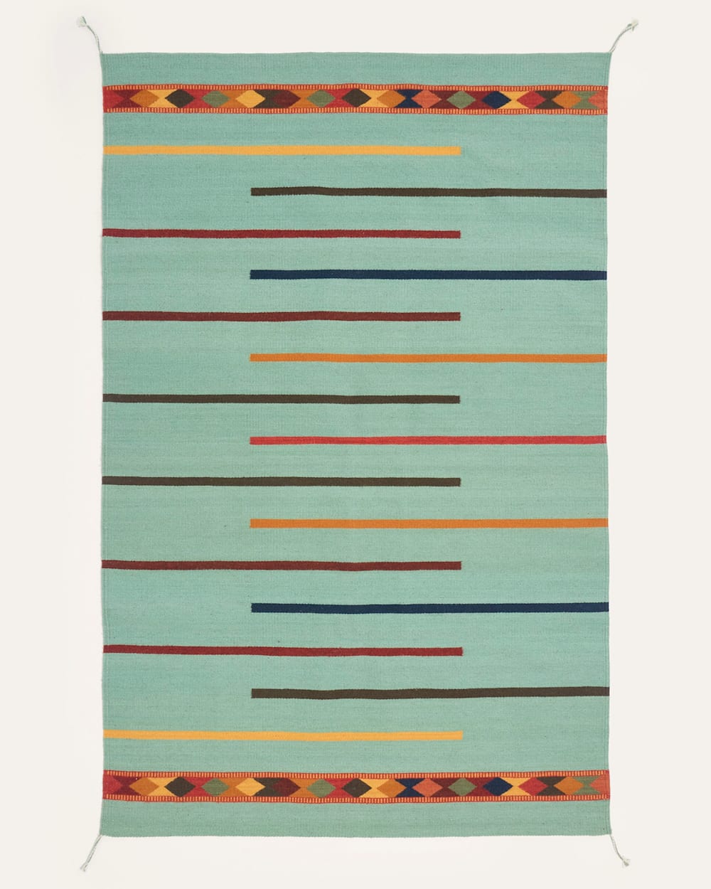 ESCALARES RUG IN JADE image number 1