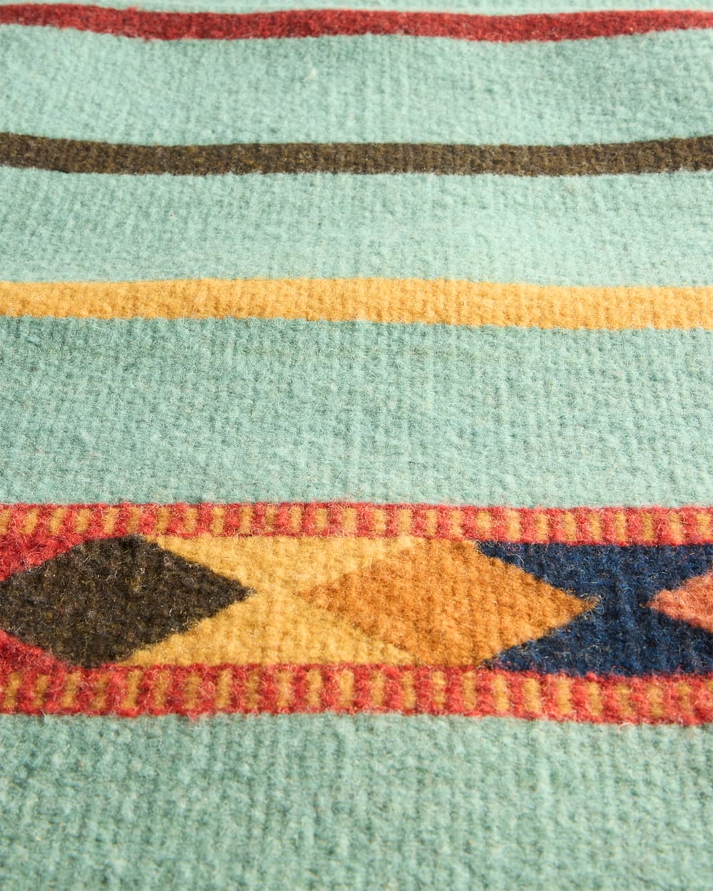 ALTERNATE VIEW OF ESCALARES RUG IN JADE image number 3