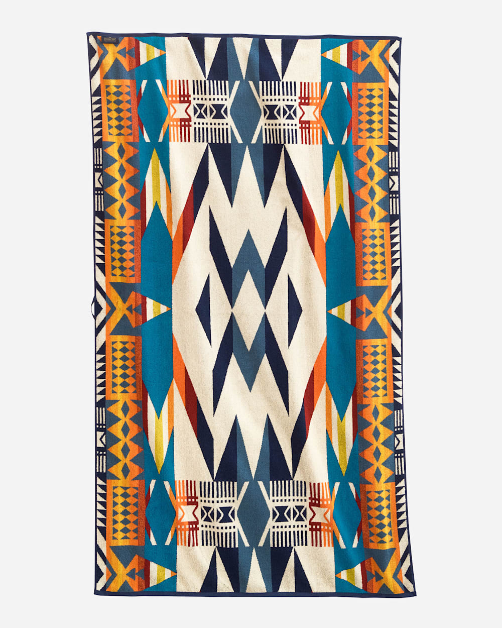 ALTERNATE VIEW OF FIRE LEGEND SPA TOWEL IN SUNSET image number 2