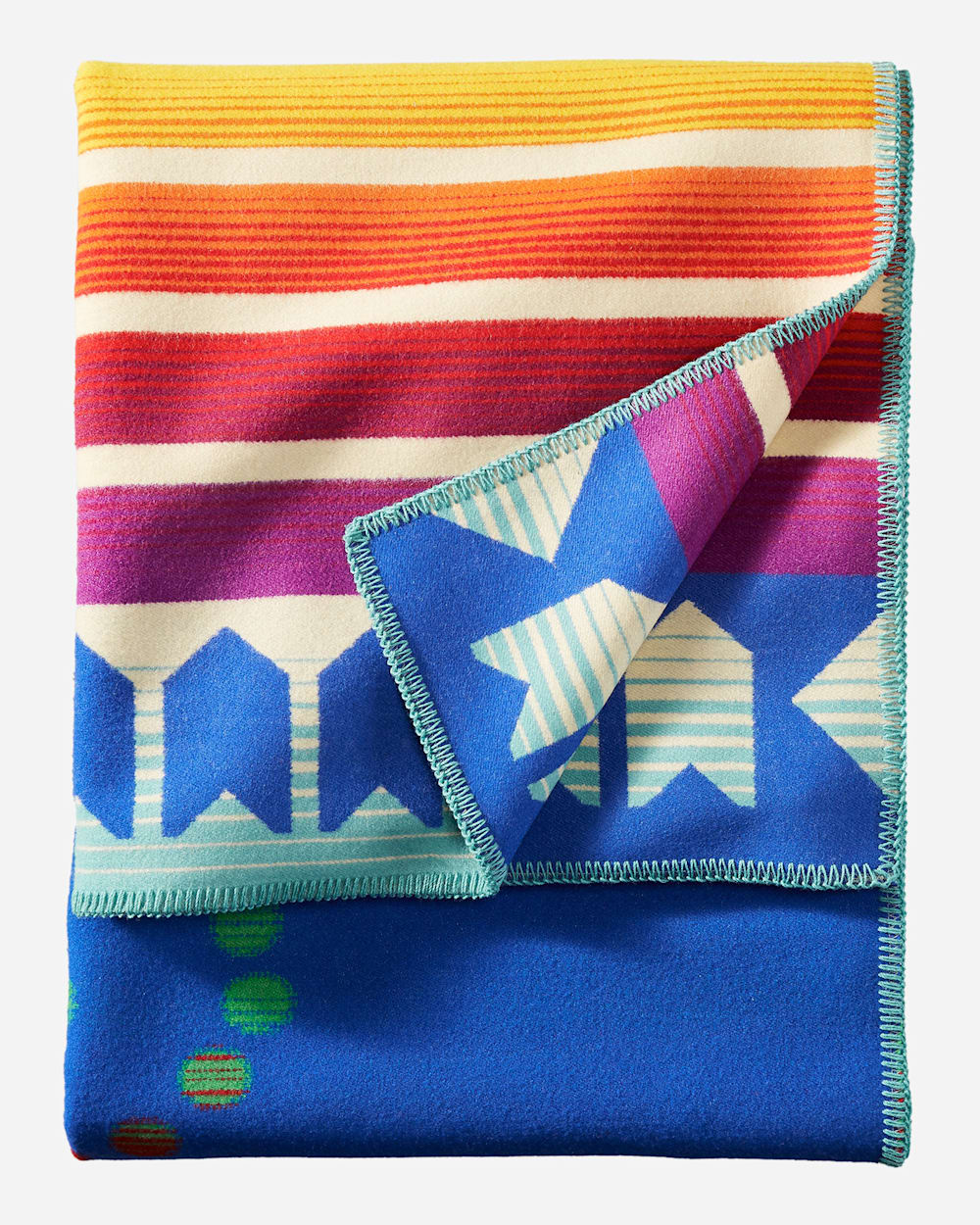 Courage to Bloom Blanket Pendleton