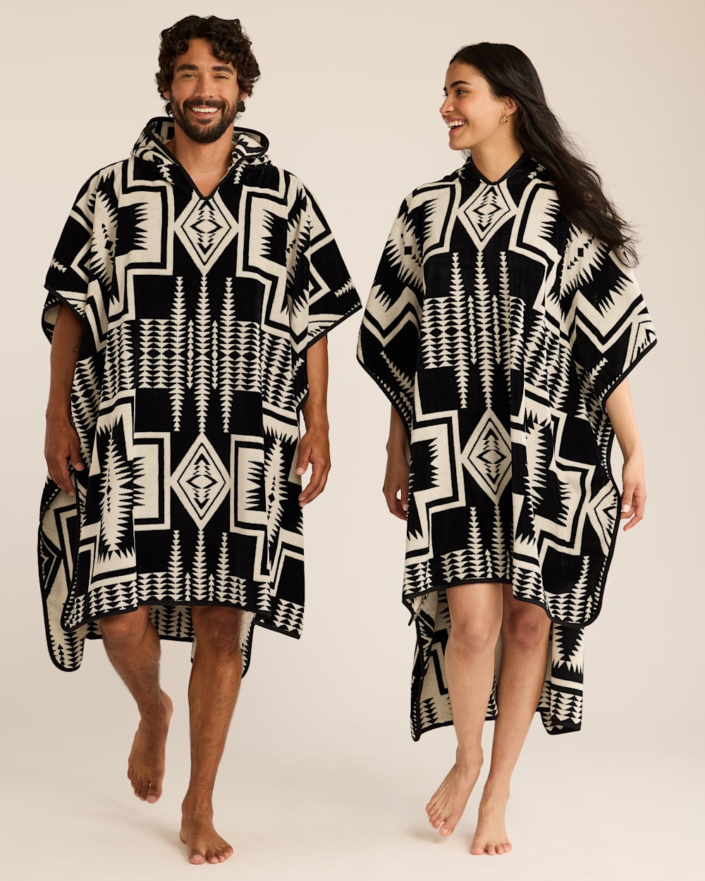 Pendleton towel poncho clearance