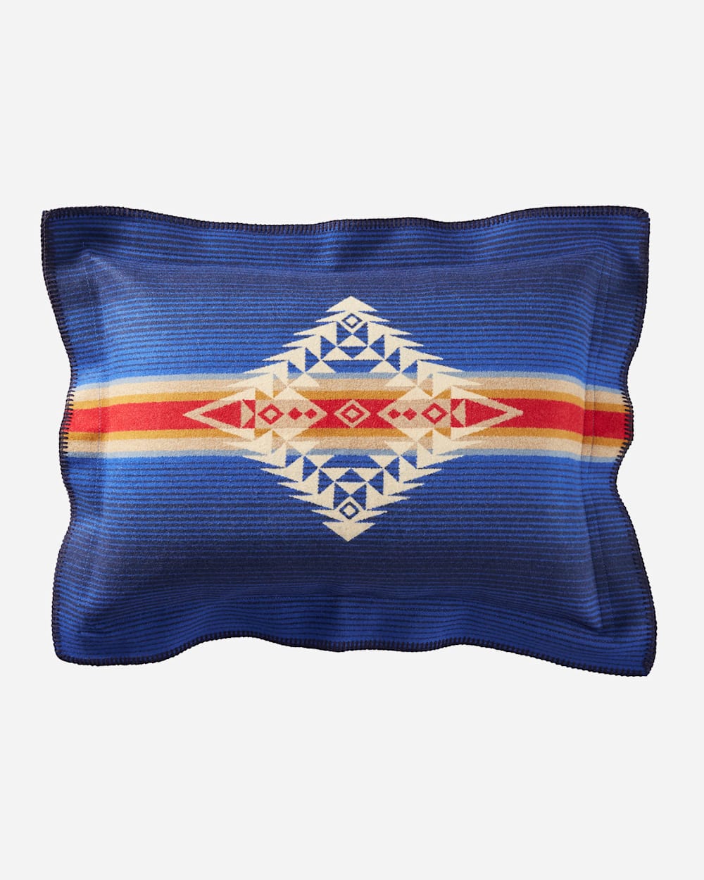 ALTA LAKES SHAM IN NAVY image number 1