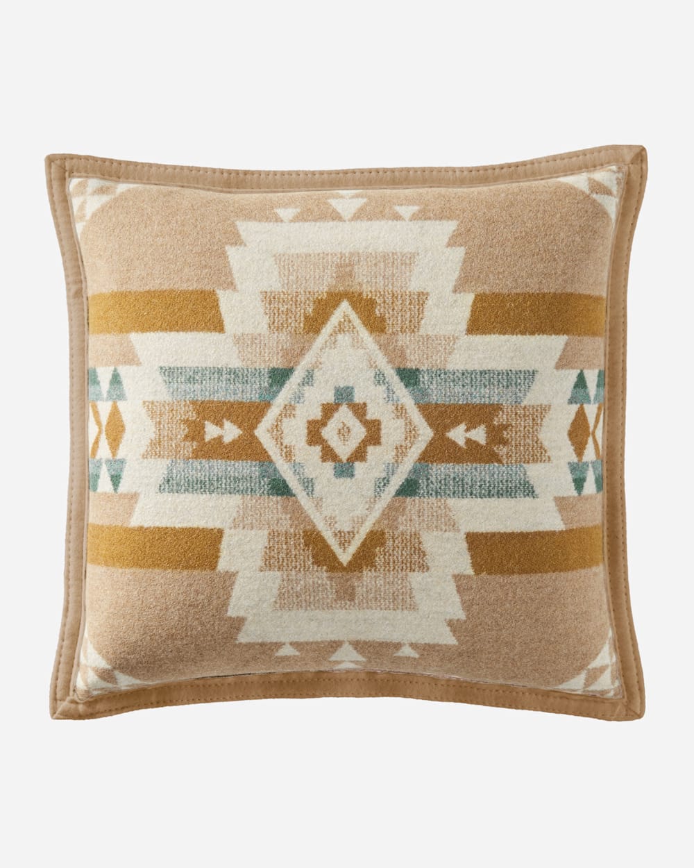 ROCK POINT PILLOW IN IVORY image number 1