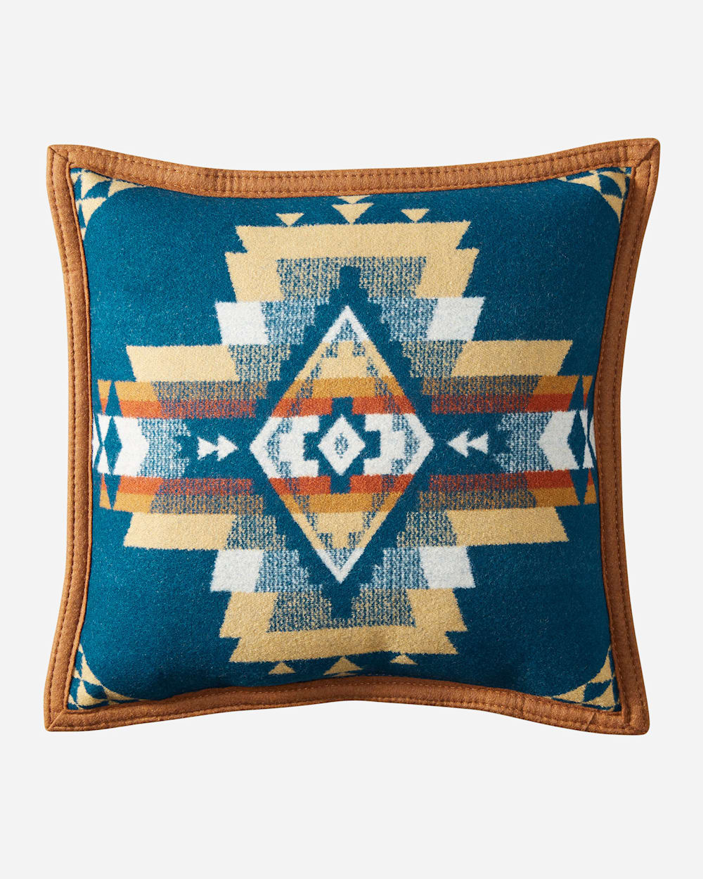 ROCK POINT PILLOW IN BLUE image number 1