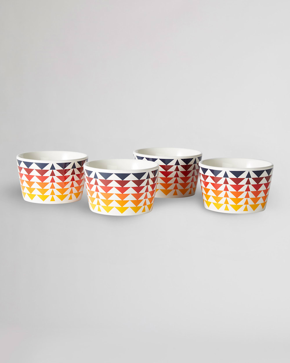 HARDING SNACK BOWL, SET OF 4 IN GOLD MULTI image number 1