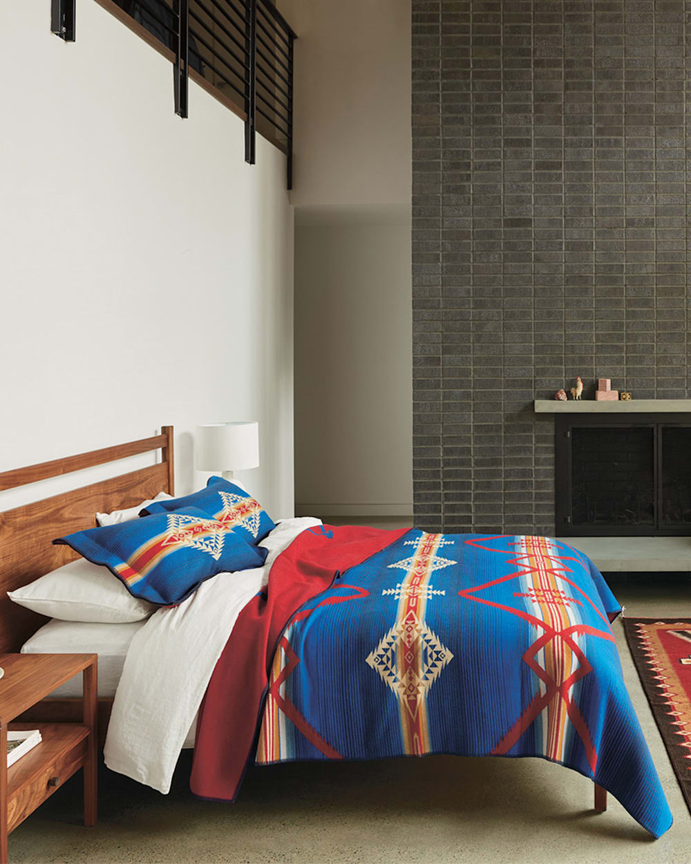 Wool Woven Alta Lakes Blanket