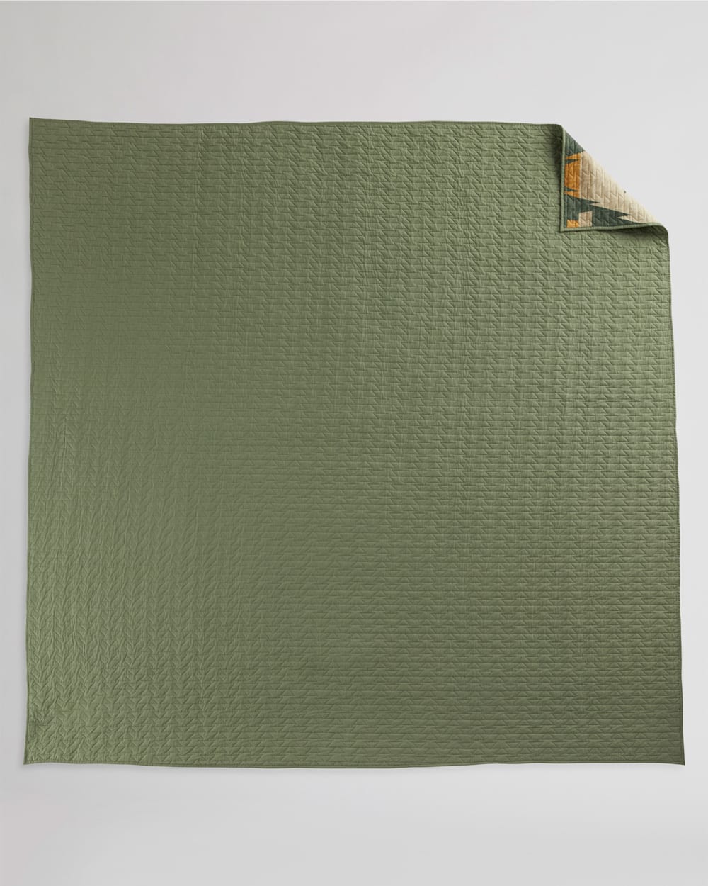 ALTERNATE VIEW OF SISKIYOU COVERLET SET IN SAGE image number 3