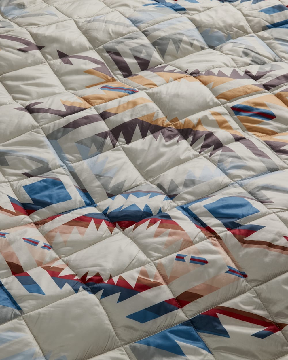 Packable Throw Machine Washable Blanket