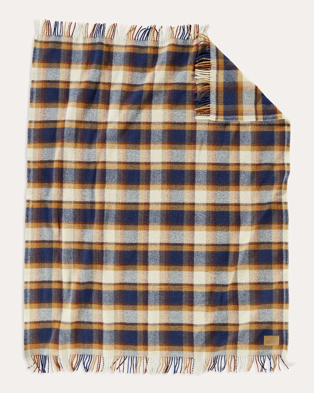 ALTERNATE VIEW OF MOTOR ROBE THROW WITH LEATHER CARRIER IN STEENS MOUNTAIN image number 3