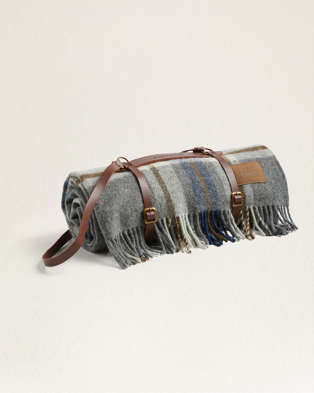 Pendleton leather blanket discount carrier