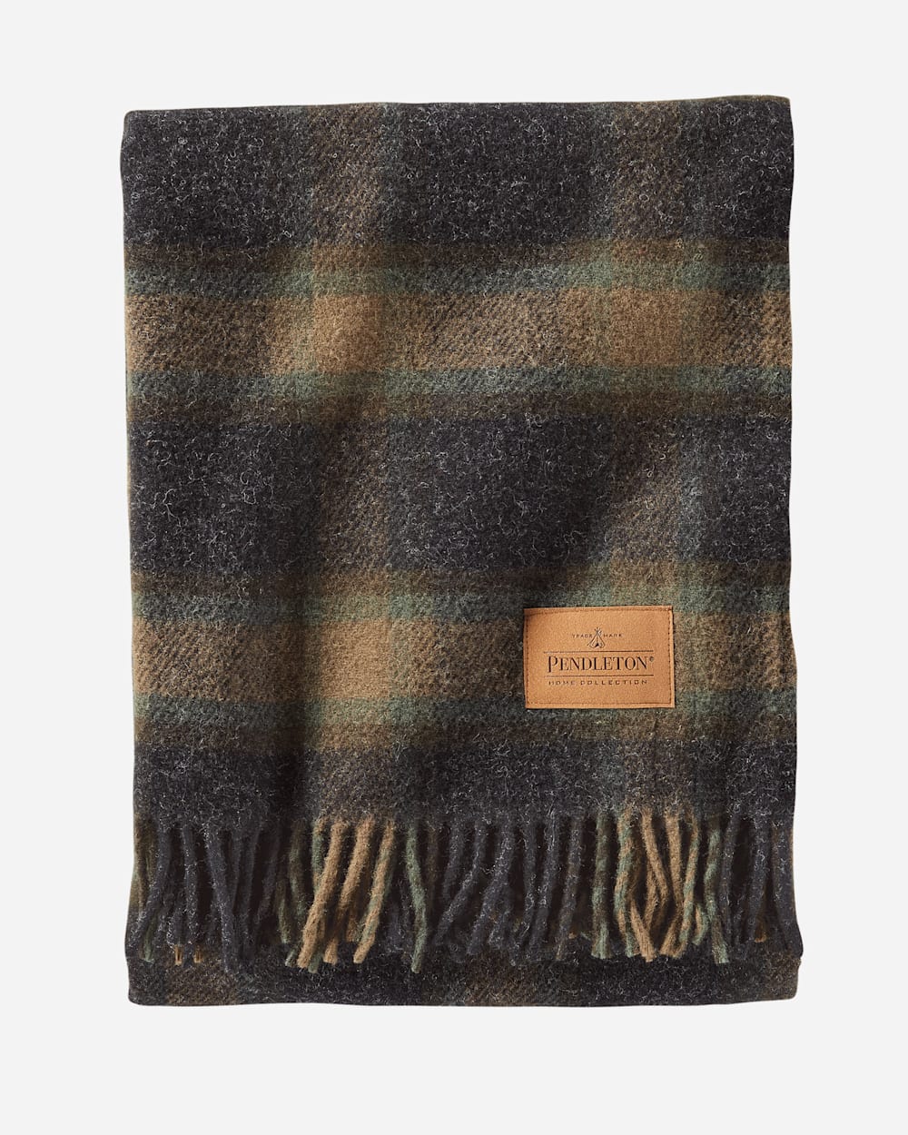 MOTOR ROBE WITH LEATHER CARRIER IN METOLIUS PLAID image number 1