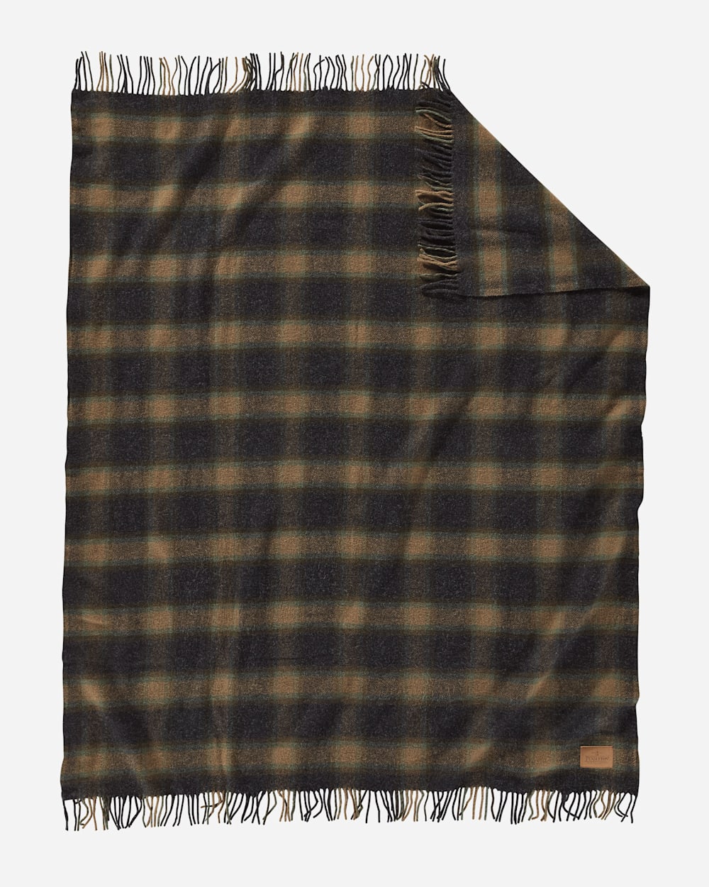 ADDITIONAL VIEW OF MOTOR ROBE WITH LEATHER CARRIER IN METOLIUS PLAID image number 2