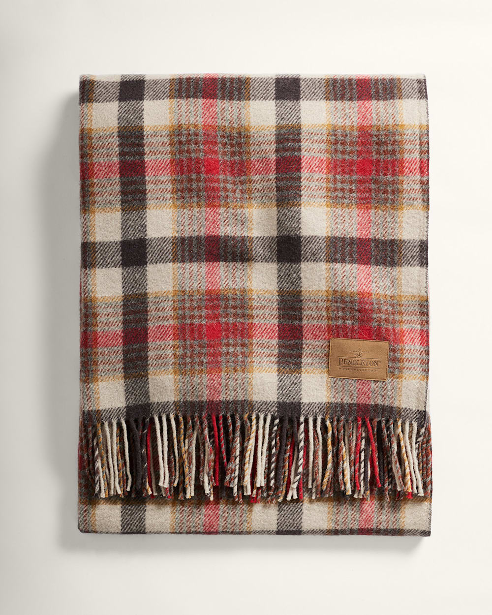 Pendleton ラグマット Shop Wool Four Square Throw Blanket | Pendleton