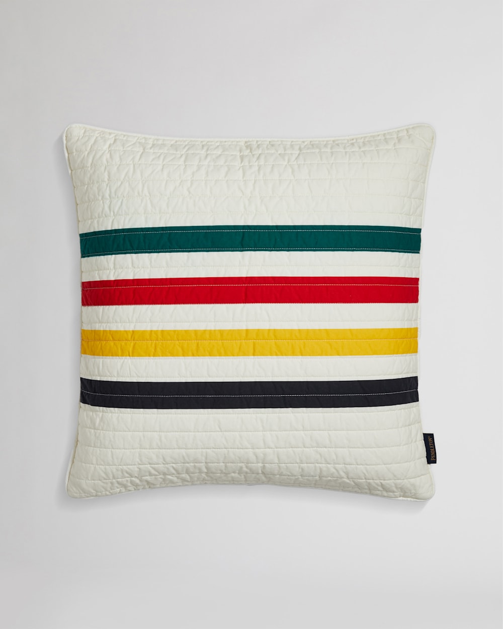 GLACIER NATIONAL PARK QUILTED PILLOW IN MULTI image number 1