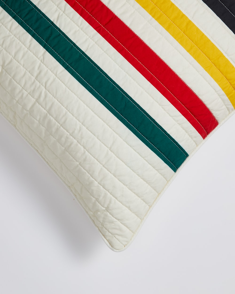 ALTERNATE VIEW OF GLACIER NATIONAL PARK QUILTED PILLOW IN MULTI image number 2