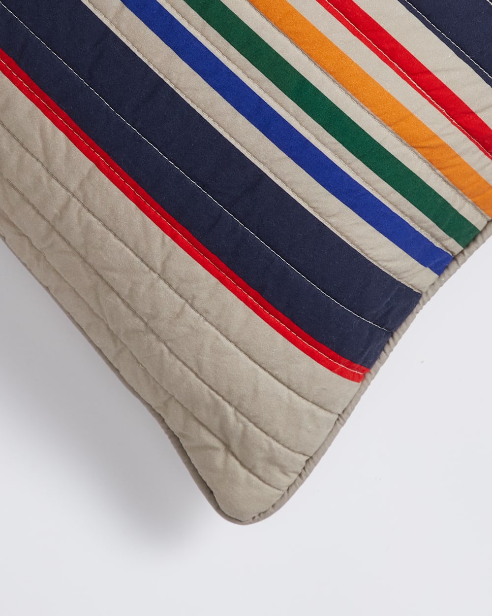 ALTERNATE VIEW OF YELLOWSTONE NATIONAL PARK QUILTED HUG PILLOW IN TAN MULTI image number 2