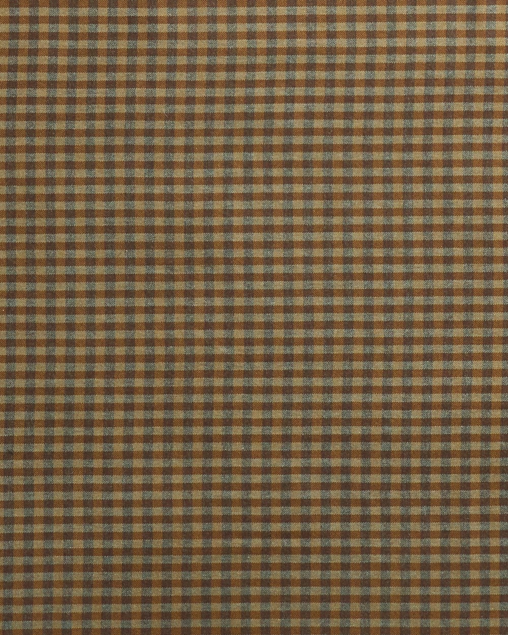ALTERNATE VIEW OF UMATILLA TWILL IN BROWN/SHALE MIX CHECK image number 2