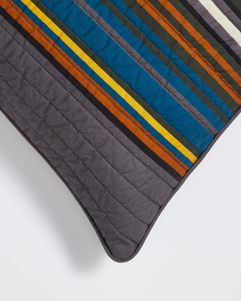 ALTERNATE VIEW OF OLYMPIC NATIONAL PARK QUILTED PILLOW IN GRAY image number 2