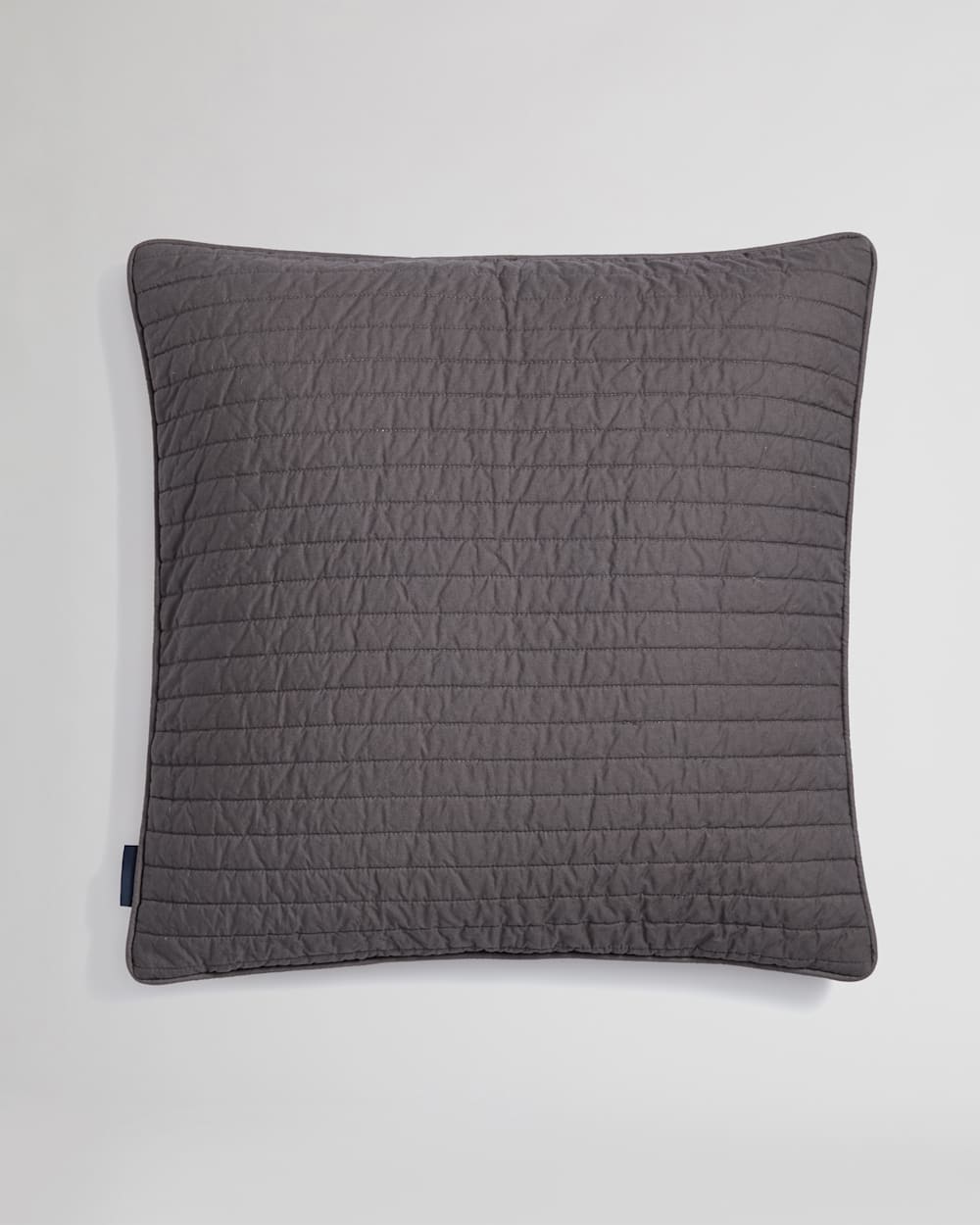 ALTERNATE VIEW OF OLYMPIC NATIONAL PARK QUILTED PILLOW IN GRAY image number 3