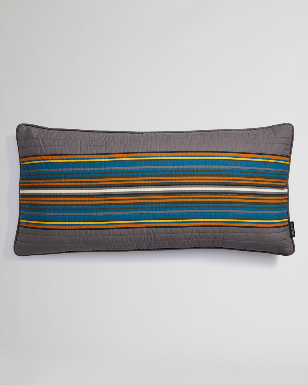 OLYMPIC NATIONAL PARK QUILTED HUG PILLOW IN GRAY image number 1