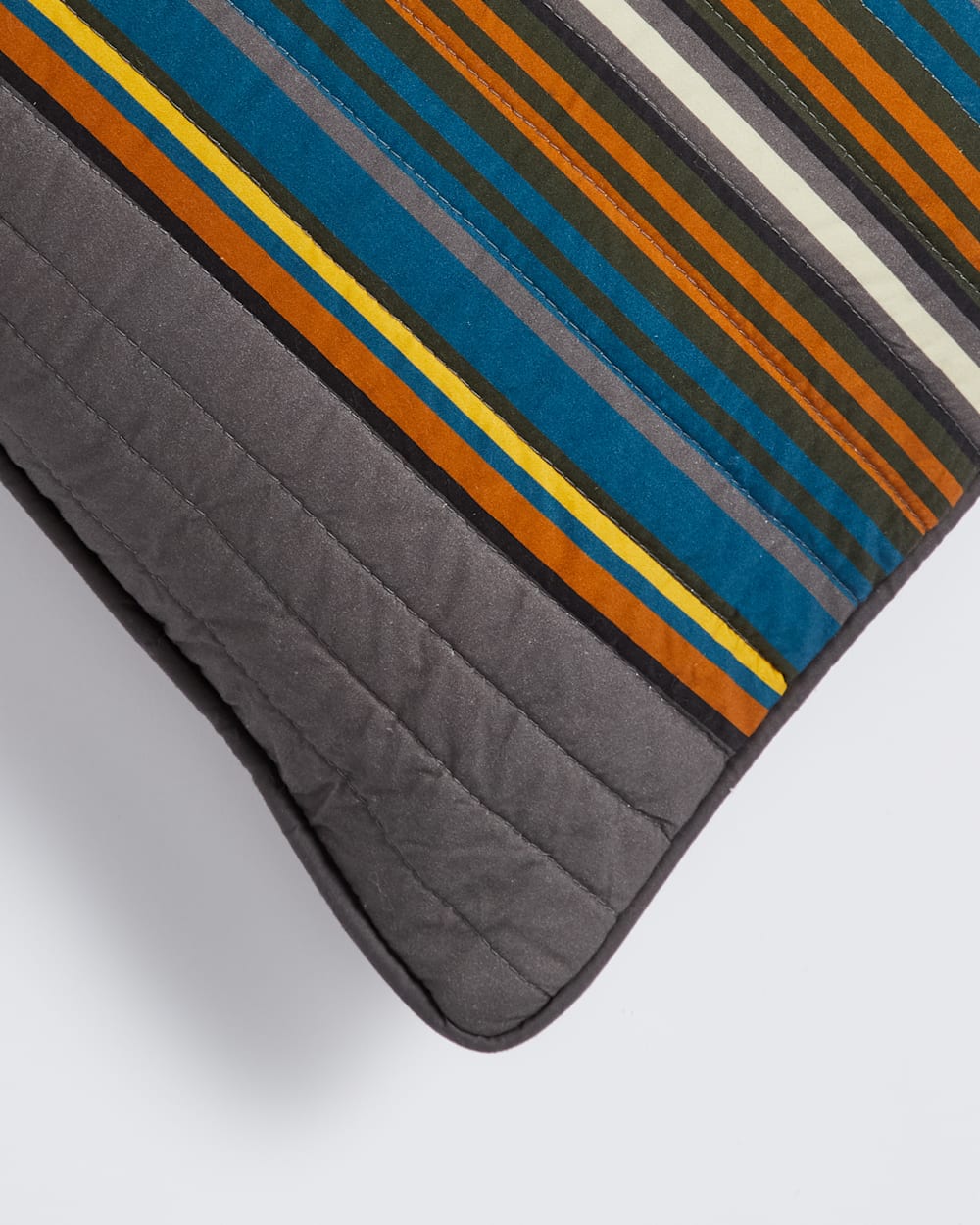 ALTERNATE VIEW OF OLYMPIC NATIONAL PARK QUILTED HUG PILLOW IN GRAY image number 2