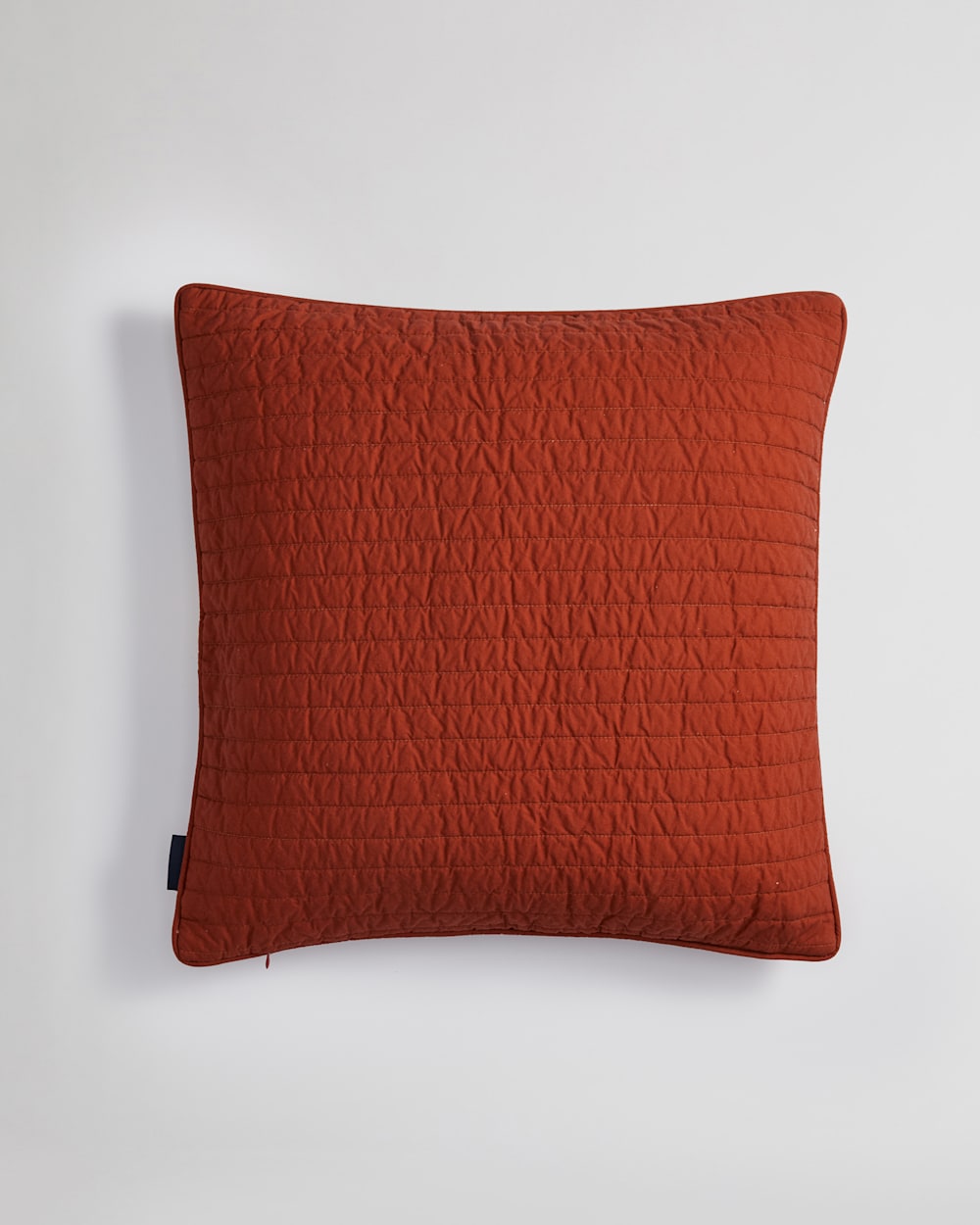 ALTERNATE VIEW OF ZION NATIONAL PARK QUILTED PILLOW IN RED MULTI image number 3