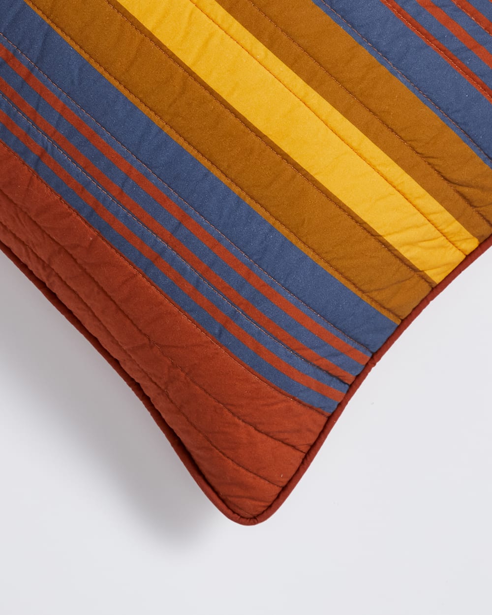 ALTERNATE VIEW OF ZION NATIONAL PARK QUILTED HUG PILLOW IN RED MULTI image number 2