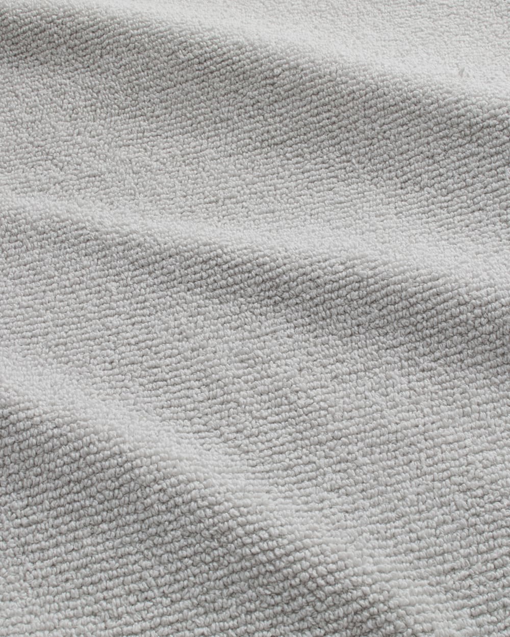 ALTERNATE VIEW OF LOS LUNAS TONAL TOWEL COLLECTION IN LIGHT GREY image number 2