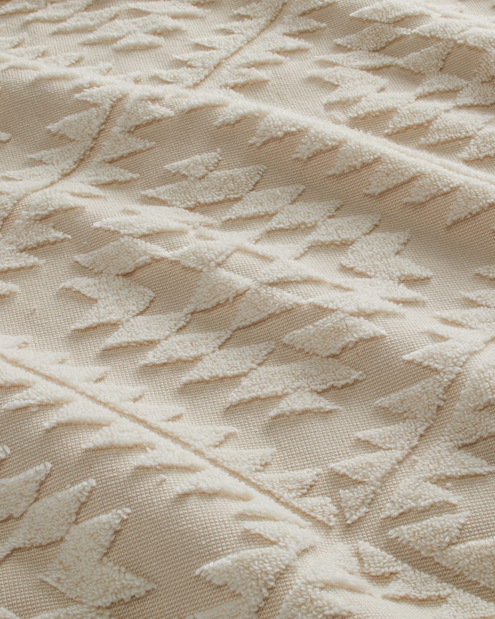 ALTERNATE VIEW OF RANCHO ARROYO TOWEL COLLECTION IN OXFORD TAN image number 2