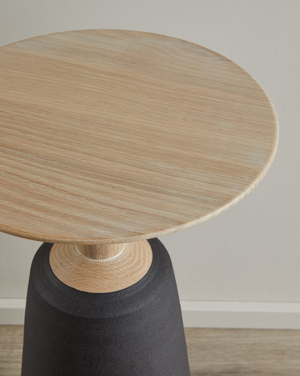 ALTERNATE VIEW OF PARK SLOPE COCKTAIL TABLE IN MATTE BLACK image number 2