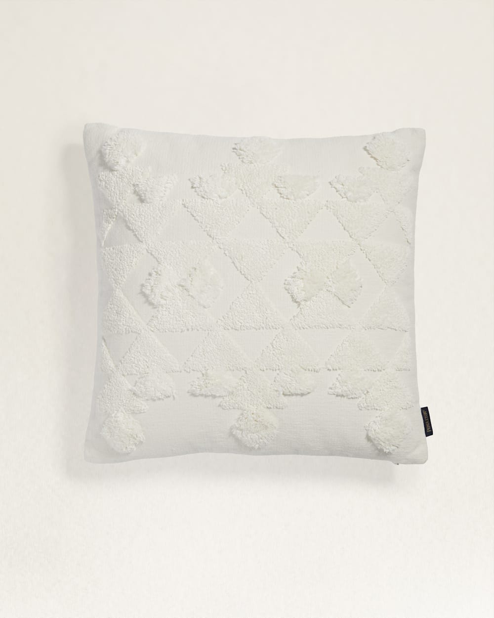 CABIN CREEK SQUARE PILLOW IN MARSHMALLOW image number 1