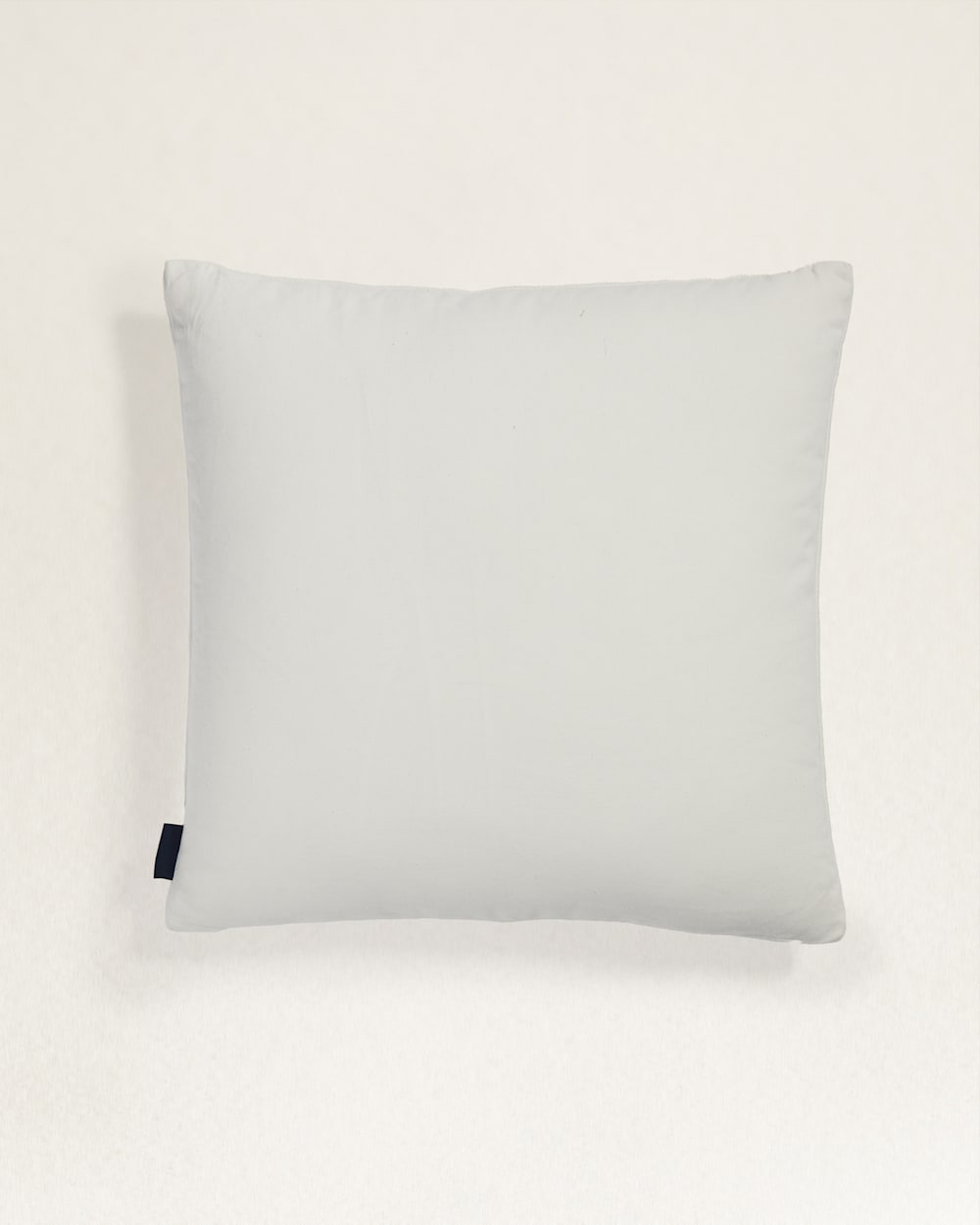 ALTERNATE VIEW OF CABIN CREEK SQUARE PILLOW IN MARSHMALLOW image number 3