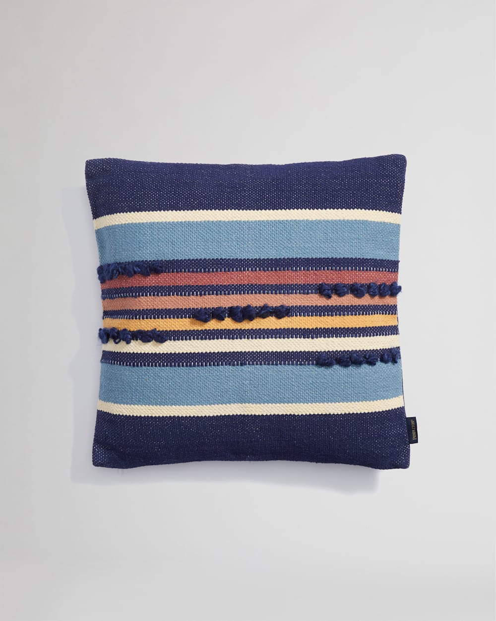 HORIZON DAWN SQUARE PILLOW IN NAVY MULTI image number 1
