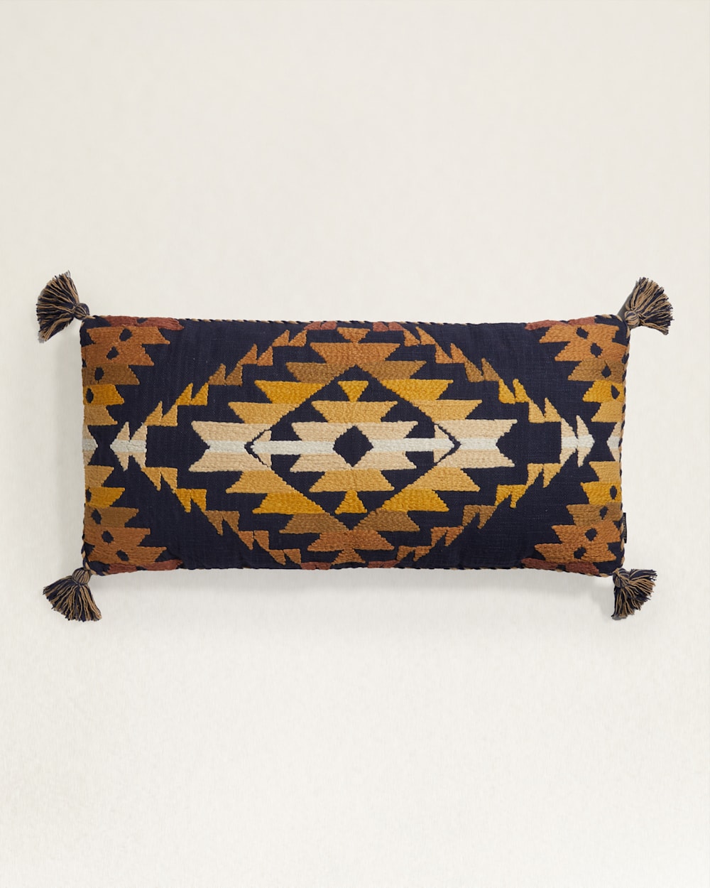 MISSION TRAILS HUG PILLOW IN NAVY MULTI image number 1