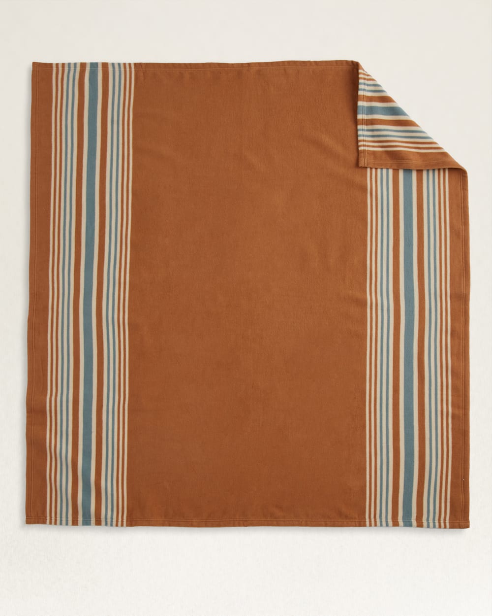 Shop San Marino Stripe Organic Cotton Throw Gift Pack Pendleton