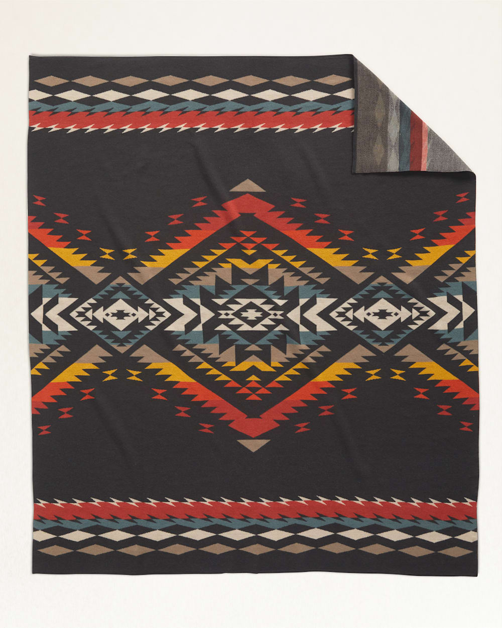 Shop Cozy Up with Bridge Creek Knit Throw Pendleton