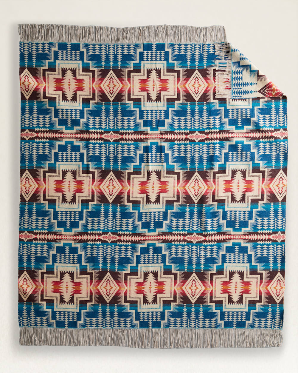 Cozy Up with Harding Star Fringed Throw Pendleton