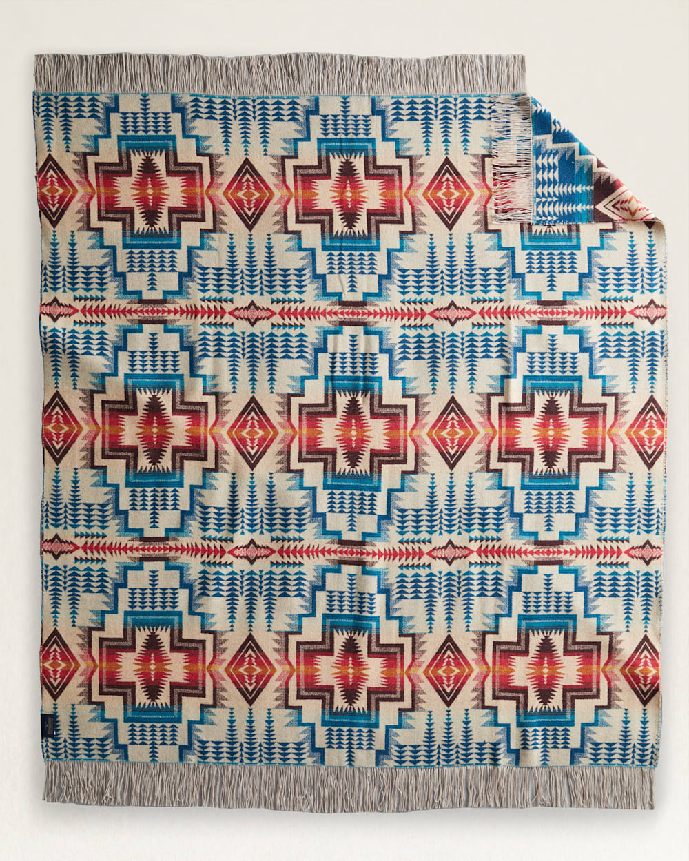 Cozy Up with Harding Star Fringed Throw Pendleton