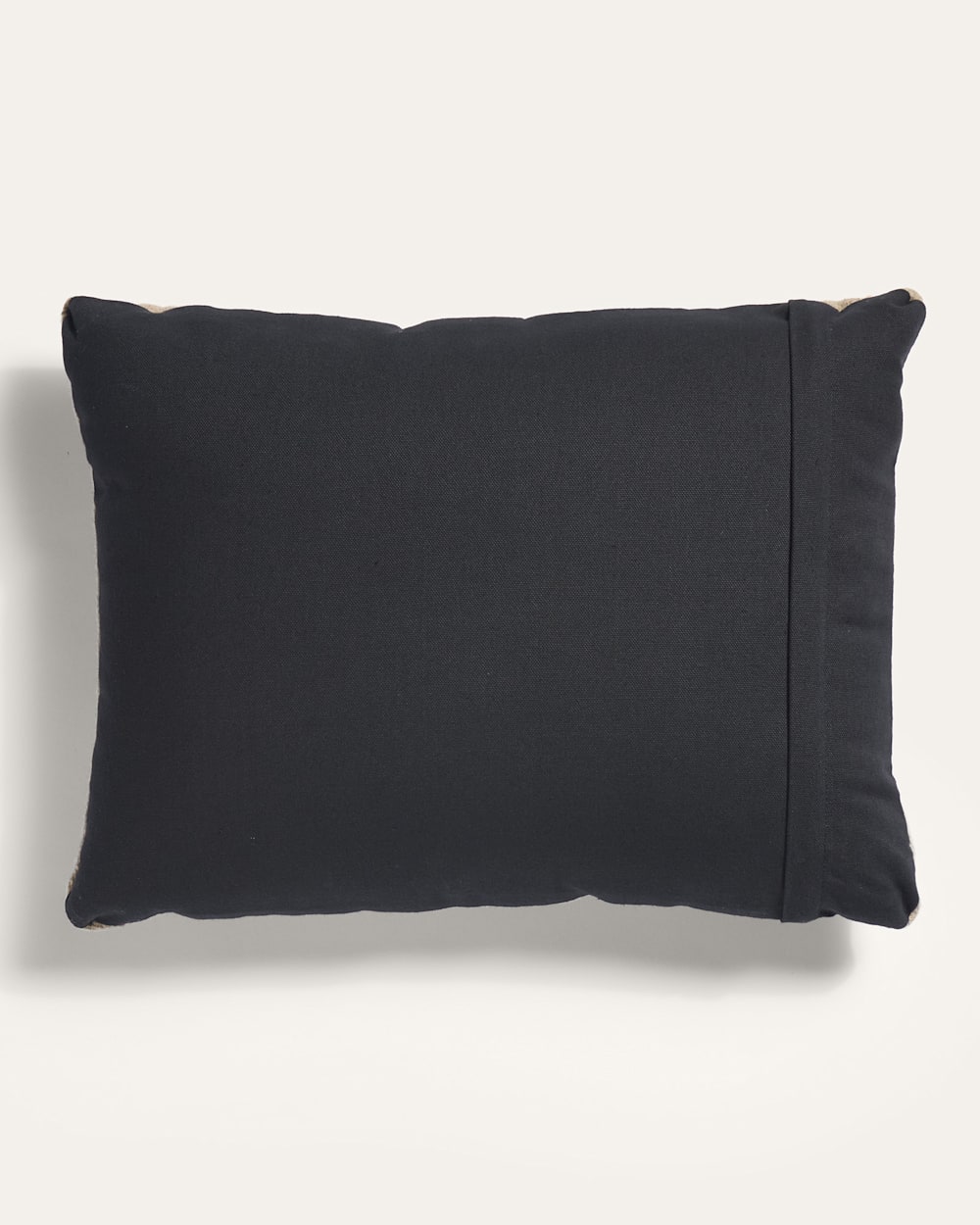 ALTERNATE VIEW OF MANY DIAMONDS LUMBAR PILLOW IN OATMEAL image number 2