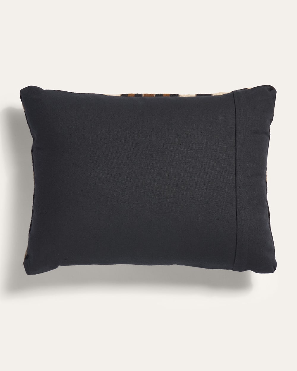 ALTERNATE VIEW OF TURQUOISE CROSSES LUMBAR PILLOW IN NEUTRAL image number 2