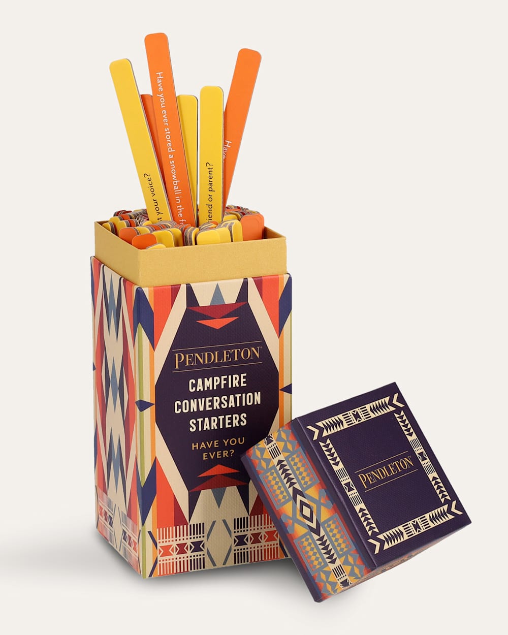 ALTERNATE VIEW OF CAMPFIRE CONVERSATION STARTERS IN MULTI image number 3