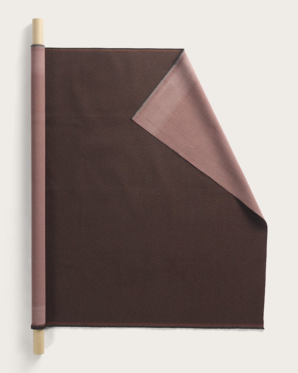 ZIG ZAG YARDAGE IN FLAME image number 1